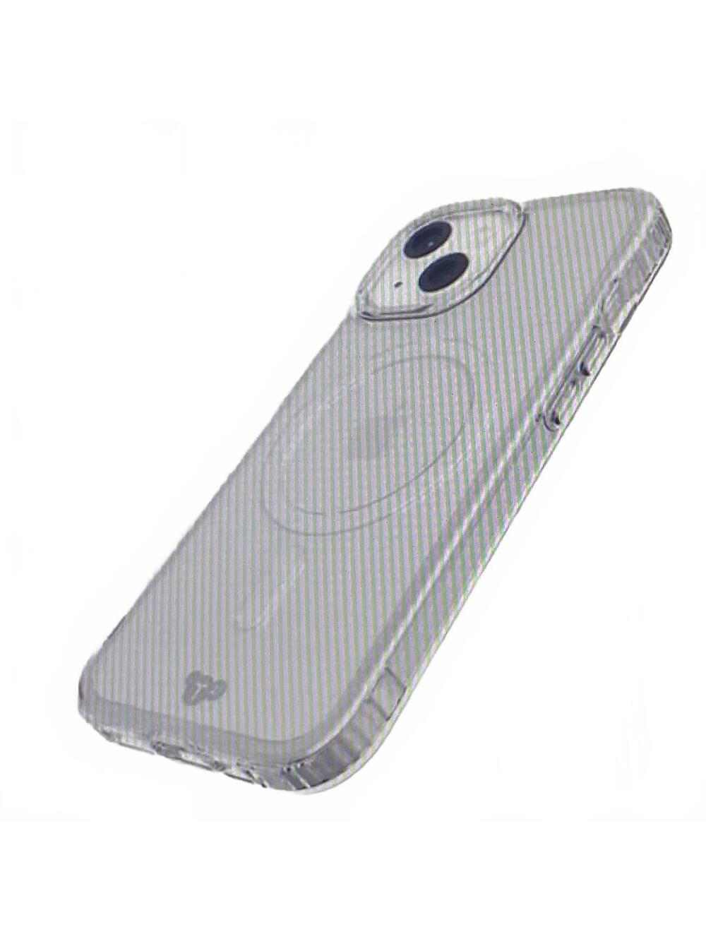 Tech 21 Evo Clear Case for iPhone 15
